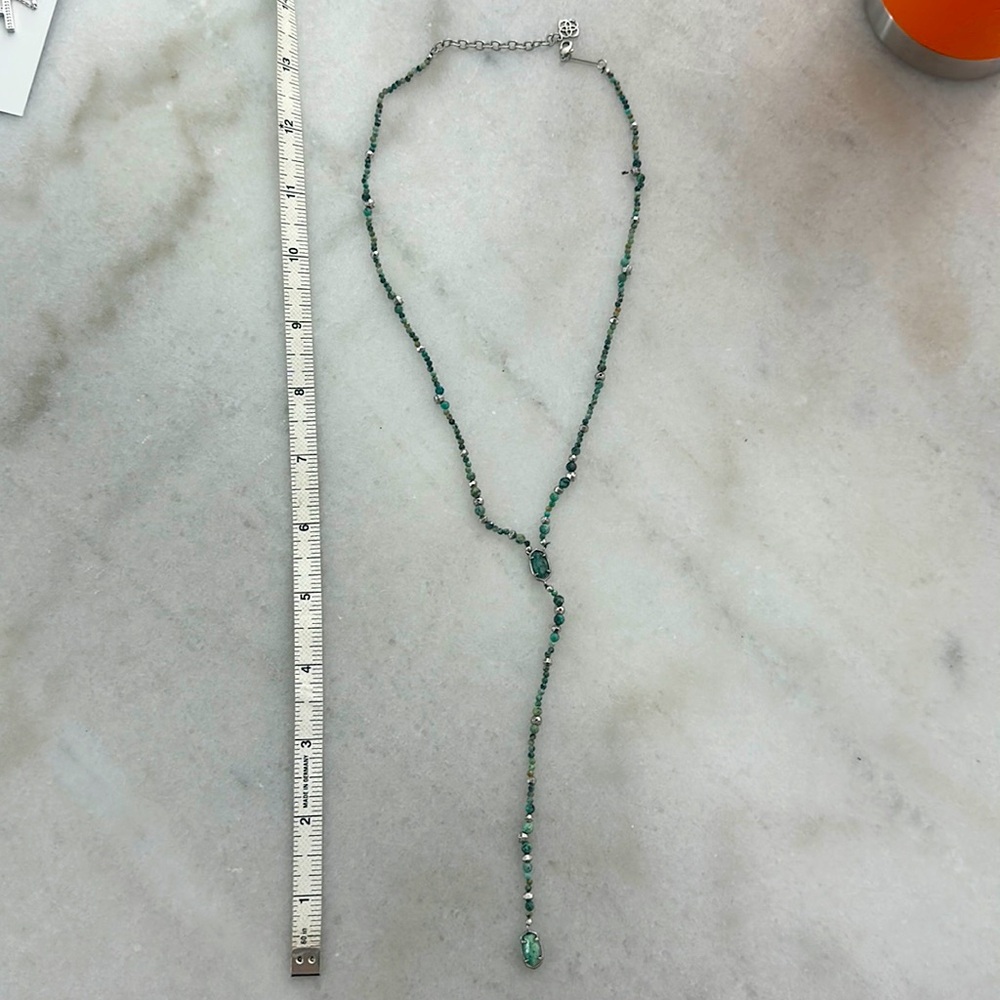 Kendra Scott turq y necklace
